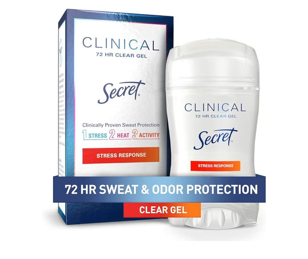 Secret Clinical Strength Antiperspirant Deodorant for Women (3 pack)