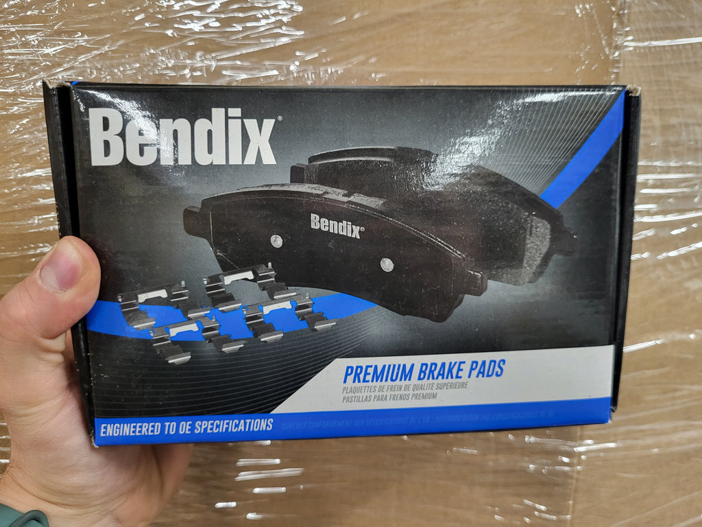 Bending Premium Brake Pads