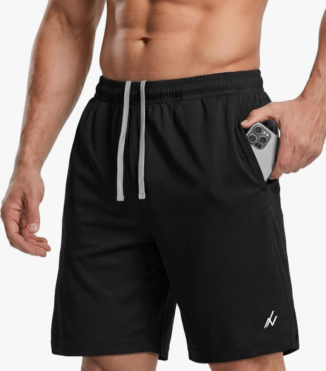 Mesh Athletic Shorts (Large)