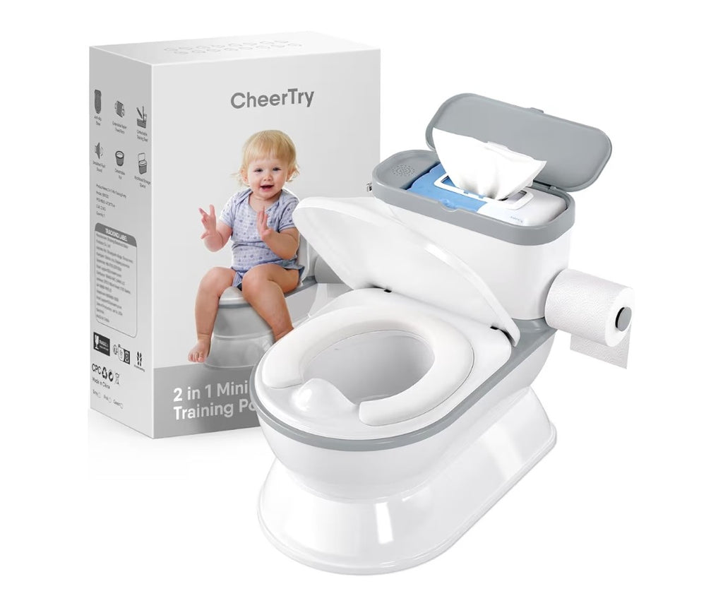 CheerTry Potty Training Toilet