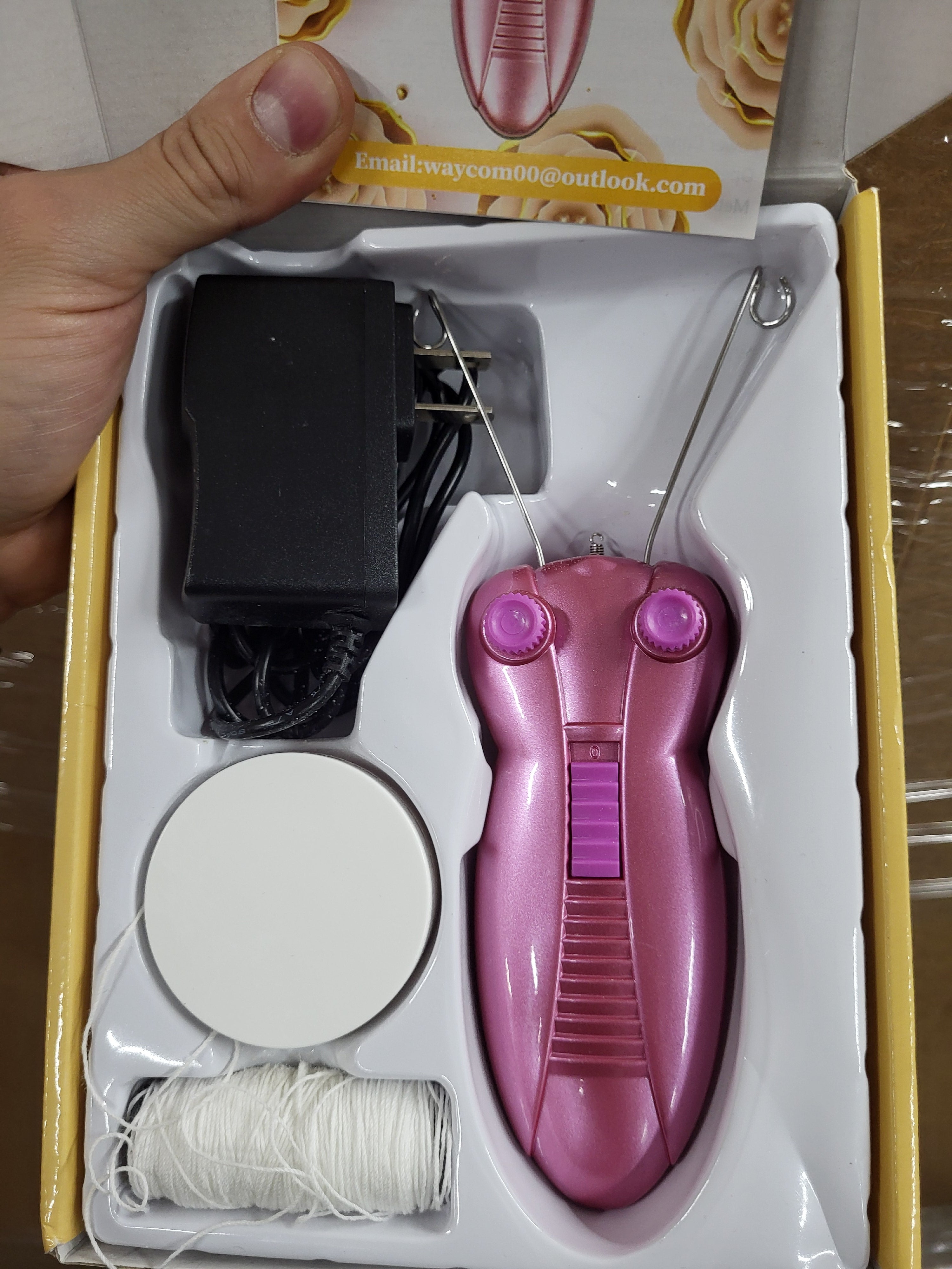 Wacom Hair Remover Device