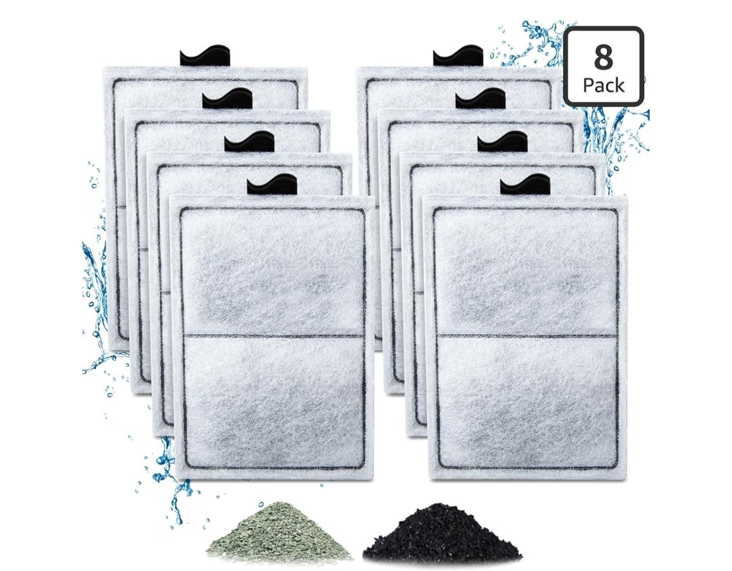 8 Pack PF-L Filter Cartridges