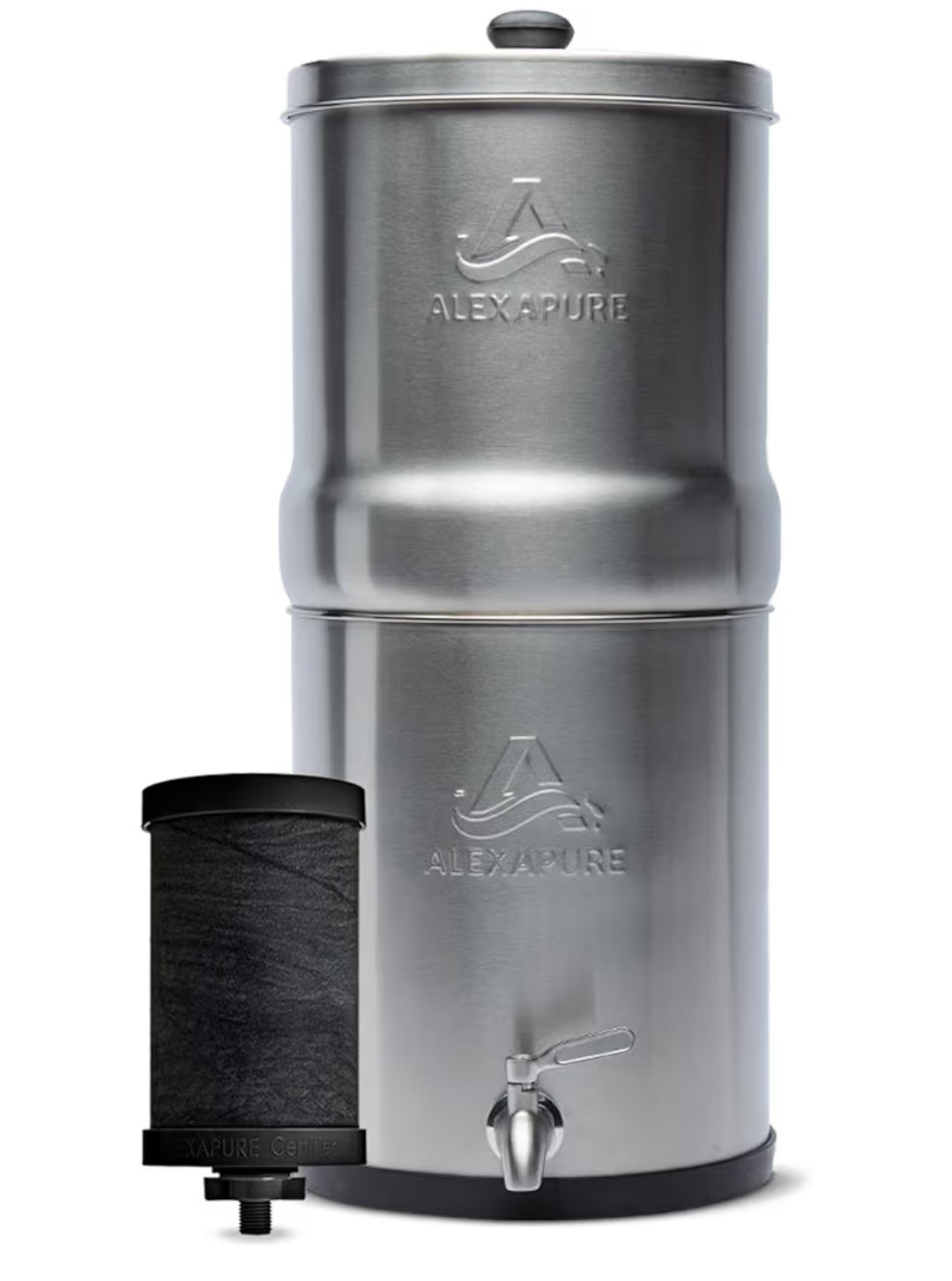Alexapure Pro Countertop Gravity Water Filtration System