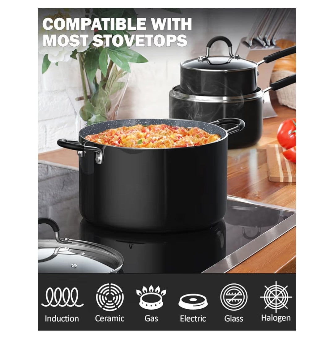 Cook N Home 2-Quart Saucepan with Lid
