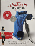 Sunbeam Renue XL Heating Pad