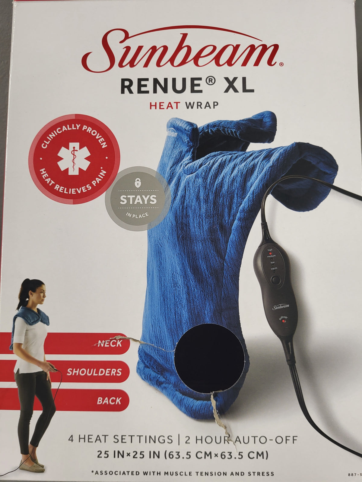Sunbeam Renue XL Heating Pad