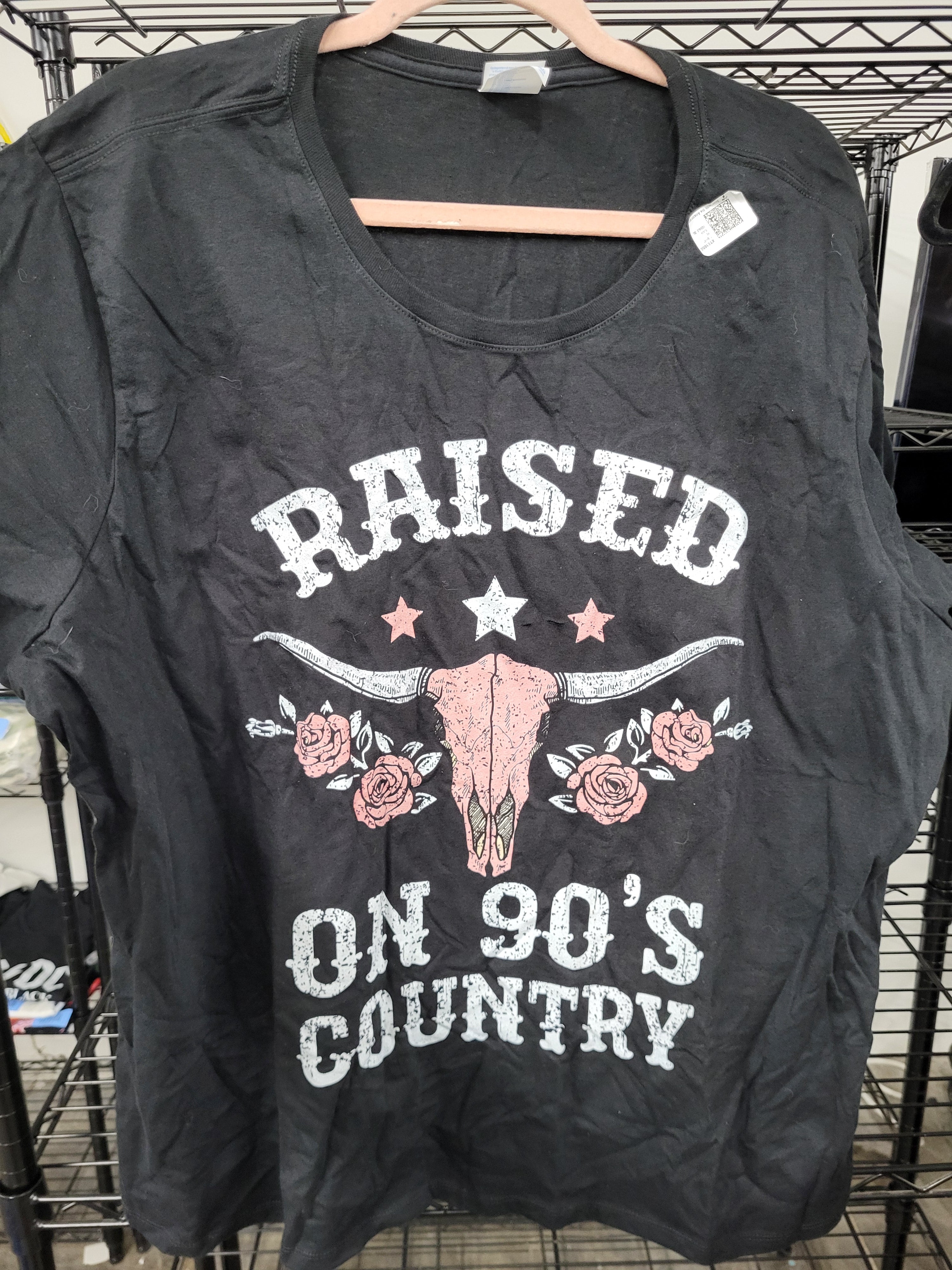 Raised on 90's Coujtry T-Shirt (3XL)