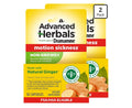 Advanced Herbals Non-Drowsy Motion Sickness Relief (2 pack)
