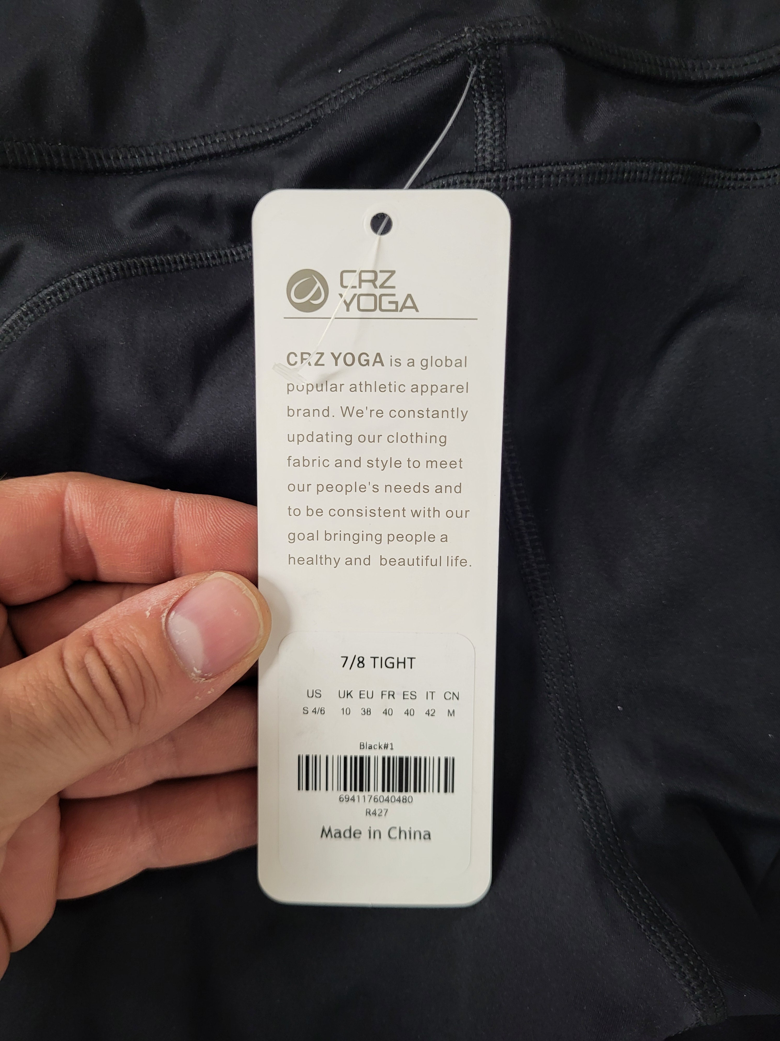 CRZ YOGA Leggings Tight (Size Small 4/6)