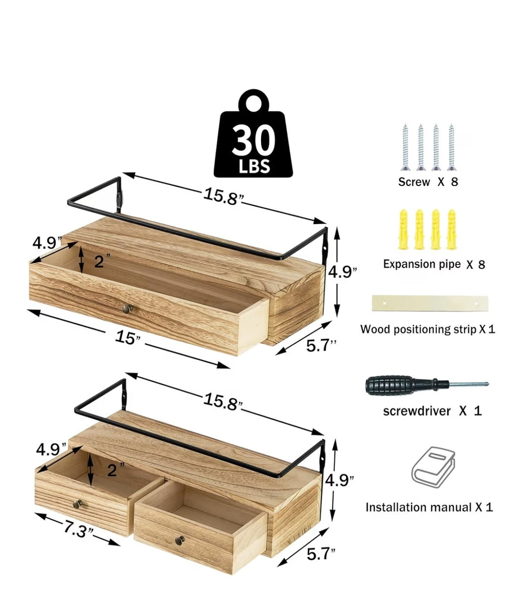 Dreampossible Floating Shelves