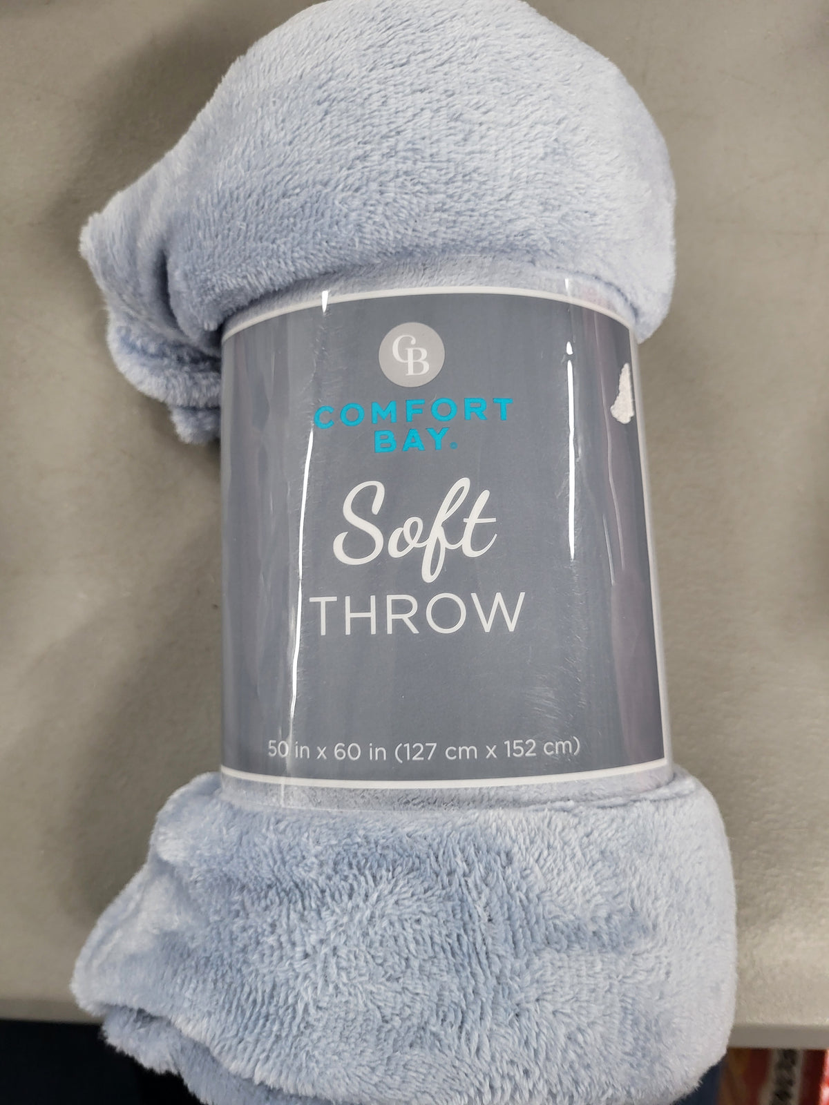 Soft Throw Blanket 50x60 inches