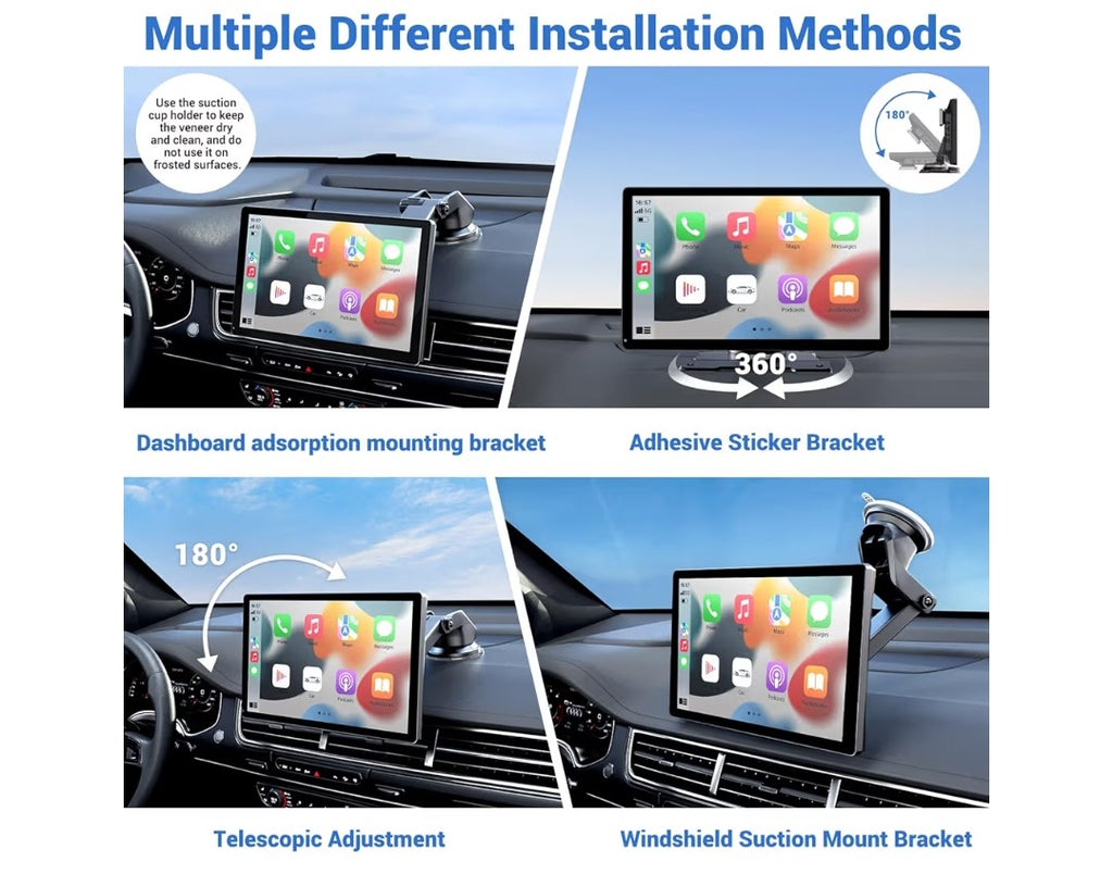 Wireless Smartscreen Stereo 9in