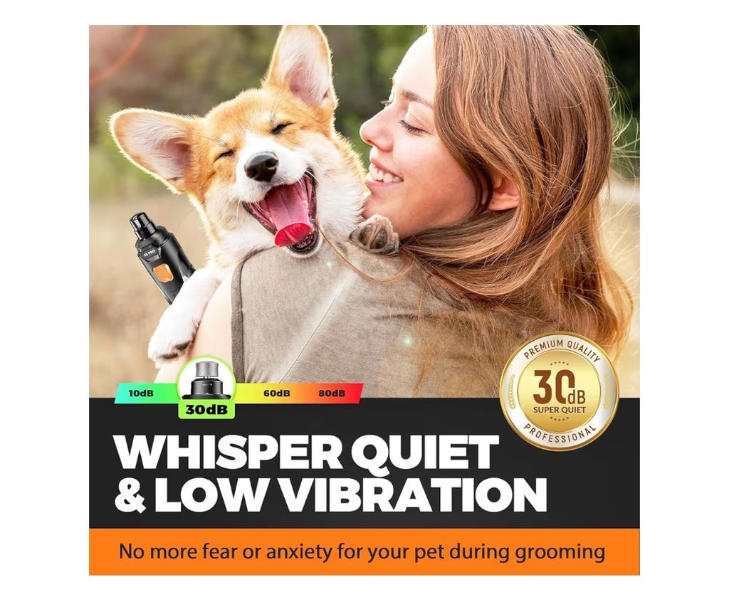 Lopsic Pet Nail Grinder