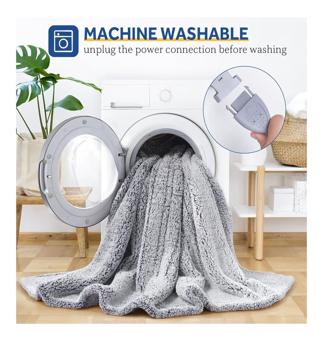 Sealy Electric Blanket 50x60in