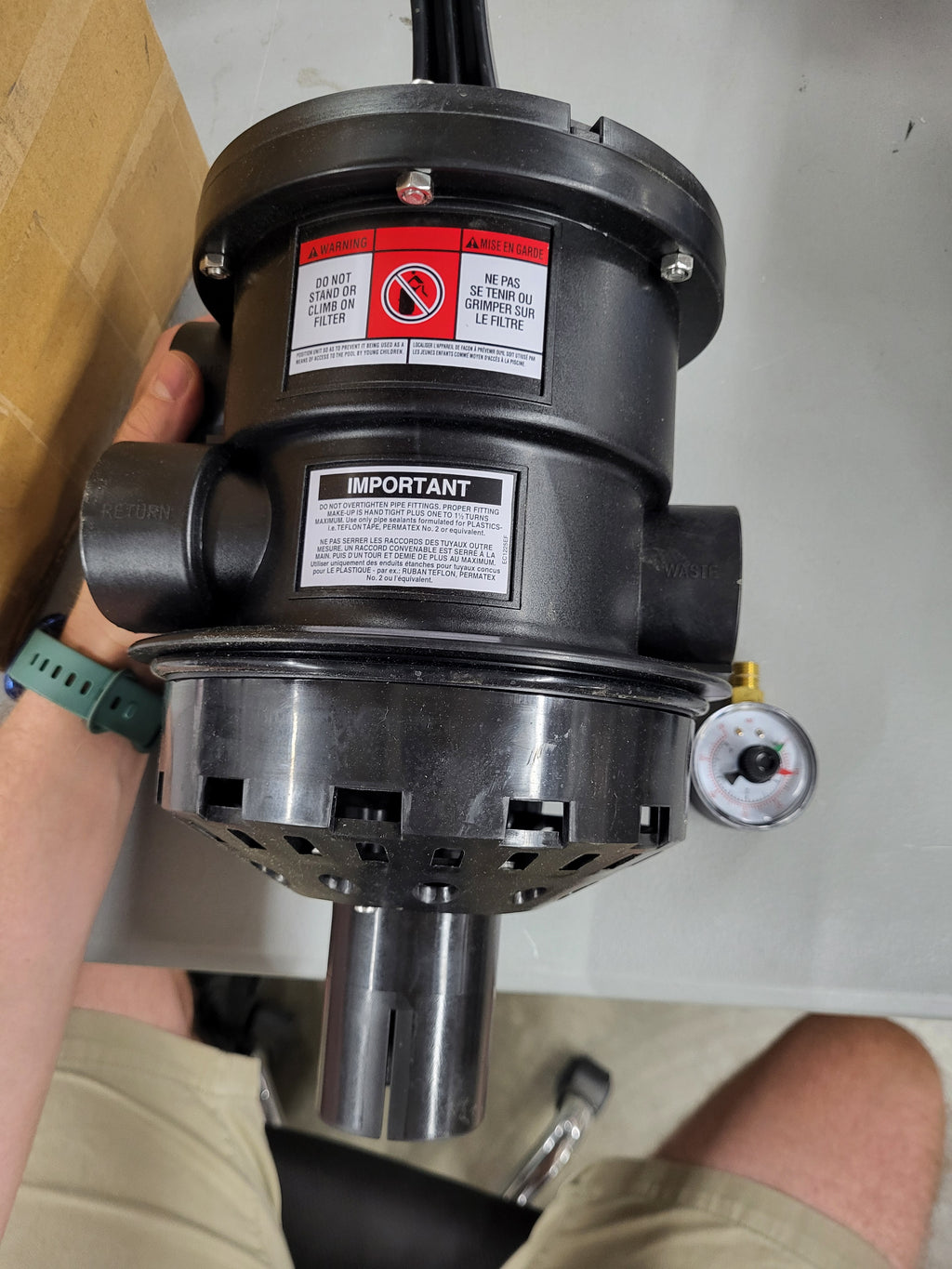 Pool Sand Filter