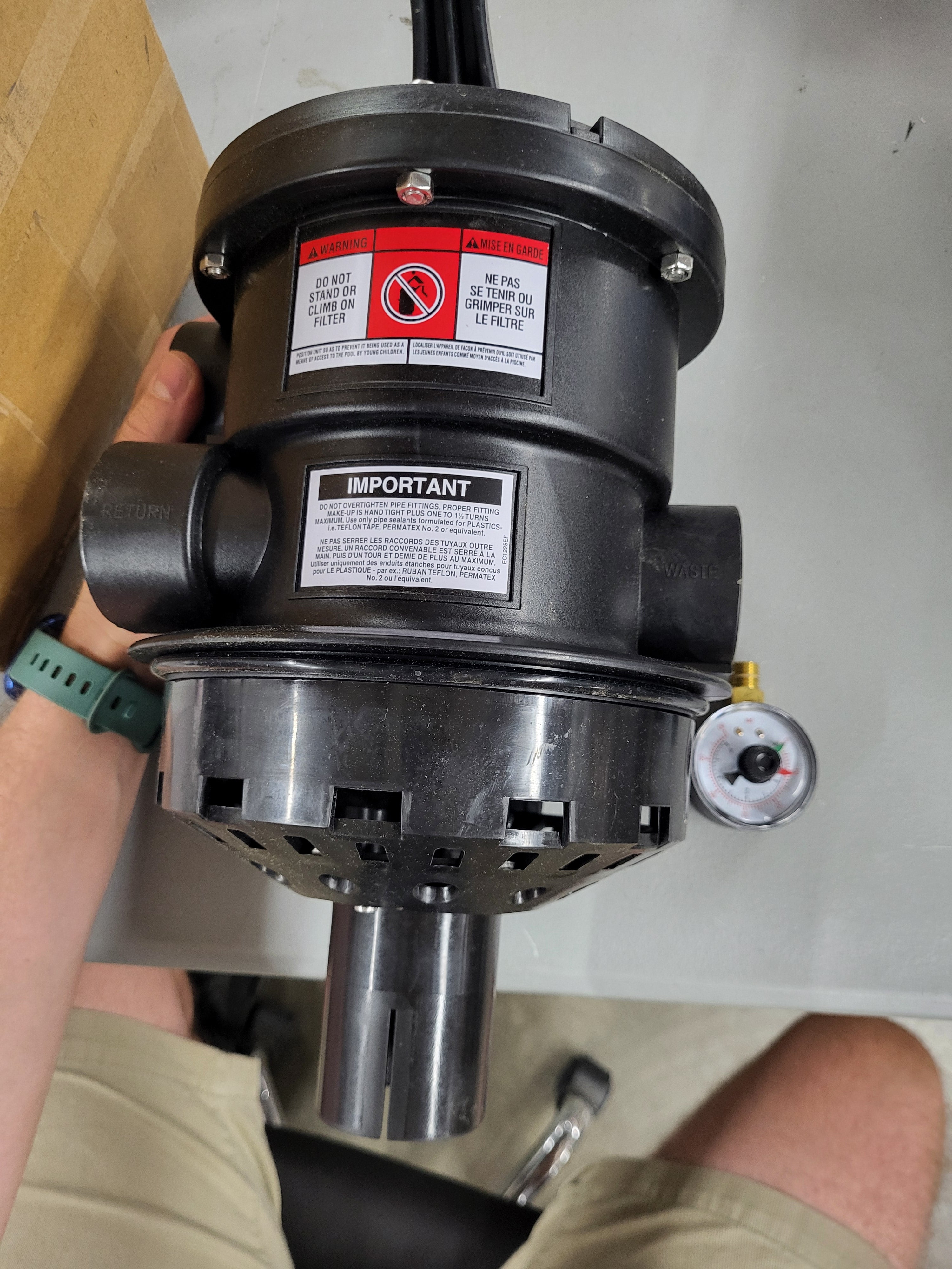 Pool Sand Filter