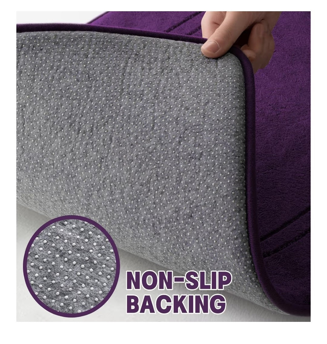Bathroom Mat Set of 2
