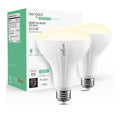 Smart LED Bulb, 9W 650 Lumens Soft White (2 pack)
