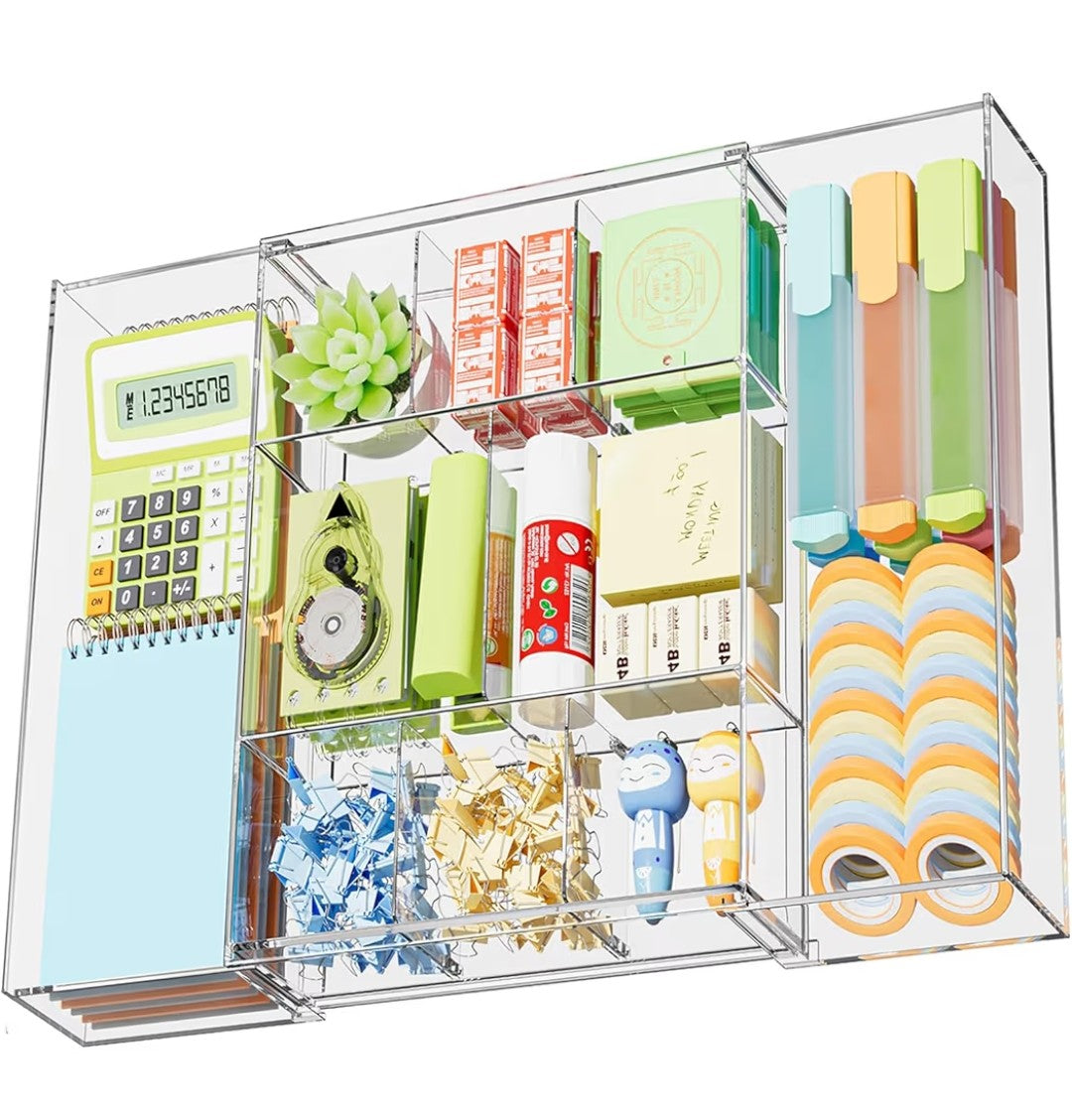 Marbrasse Expandable Desk Organizer