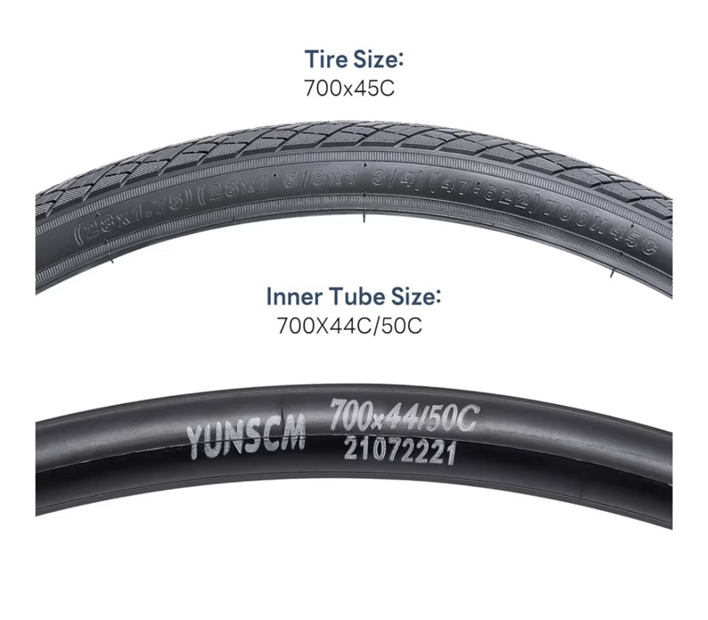 Yunscm Road Bike Tires Y-1130 2 pack