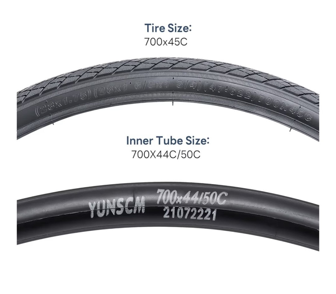 Yunscm Road Bike Tires Y-1130 2 pack