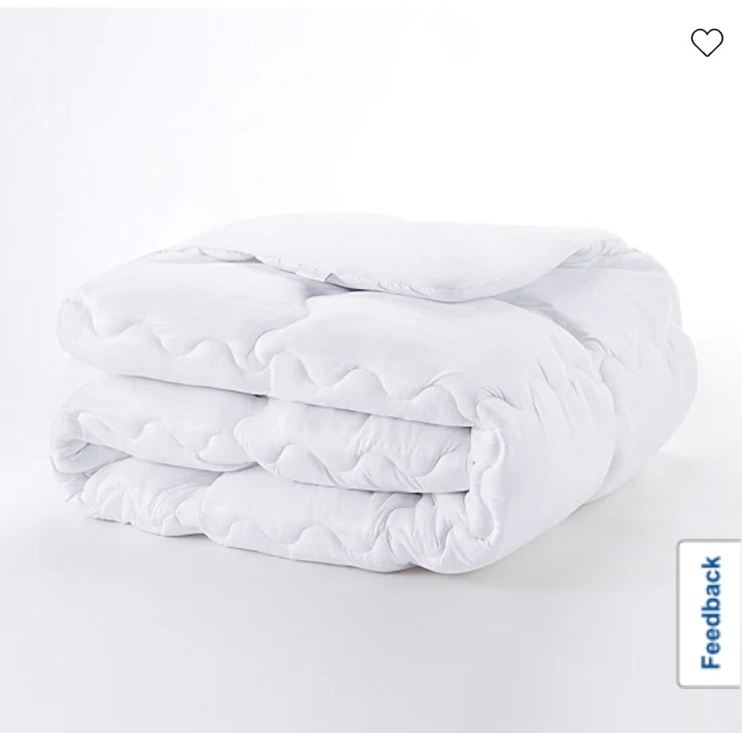 Fieldcrest Luxurious Loft Mattress Topper (King)