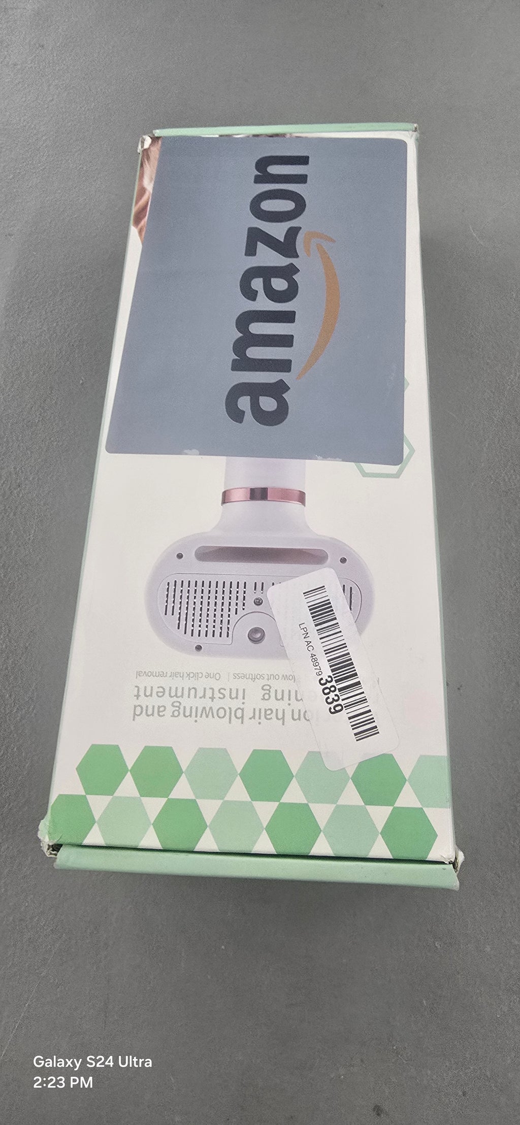 Steam & Dry Pet Grooming Brush for Dogs & Cats, Gentle Touch.