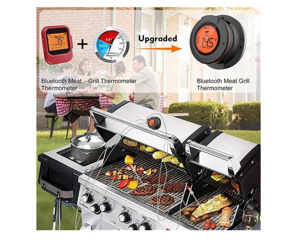 Smart Wireless BBQ Thermometer