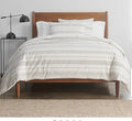 Simply Put King 3-pc. Cotton 100% Duvet Cover Set, Ticking Stripe