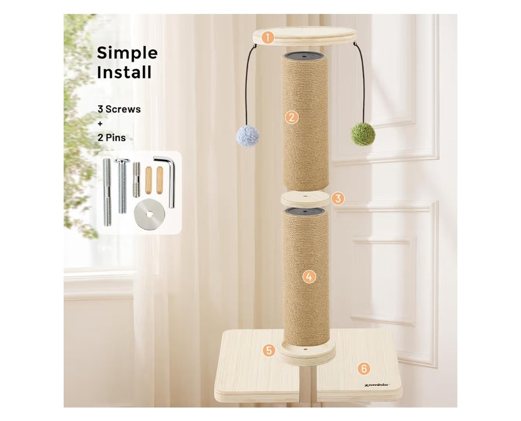 Zomisia Cat Scratching Post
