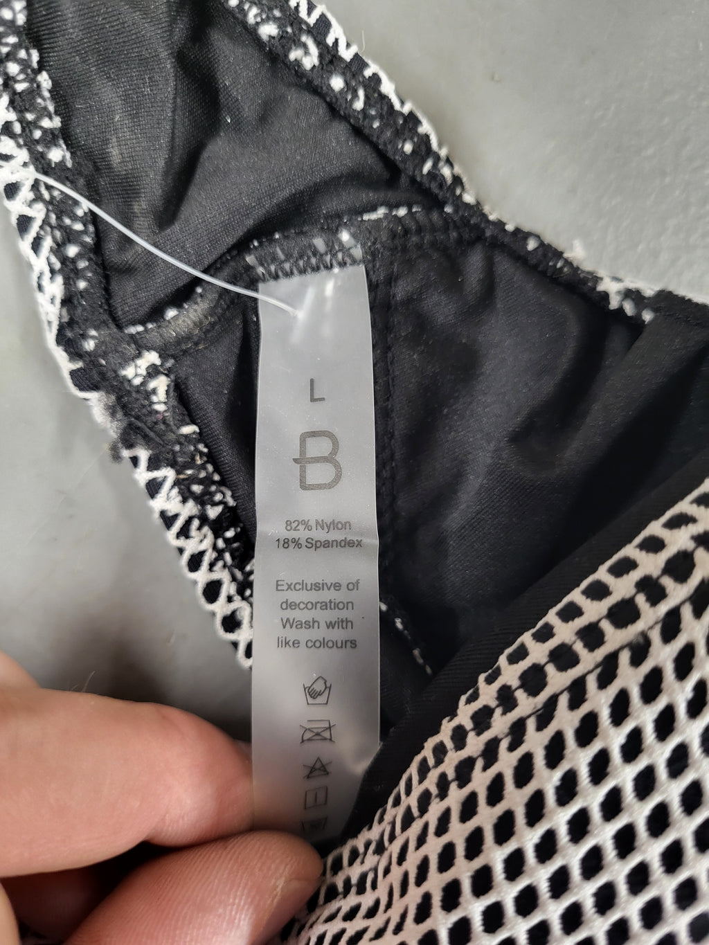 BMJL Bikini Top (Size Large)