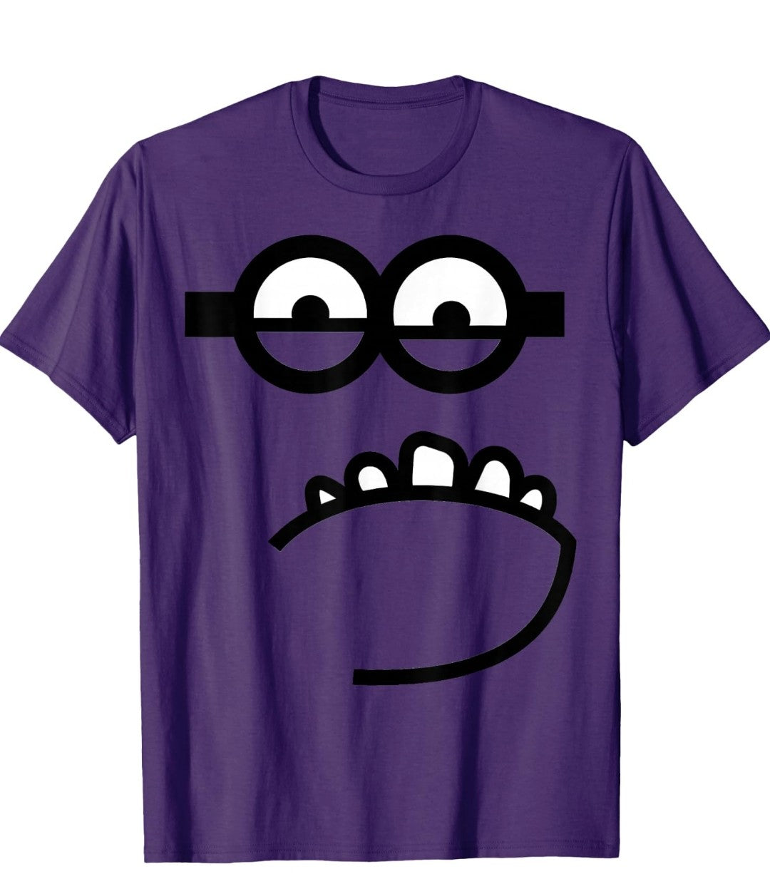 Evil Minion Face T-Shirt (Medium)