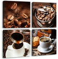 Kitchen Wall Art Coffee Decor Canvas Prints.