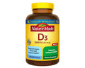 Nature's Made Vitamin D3, 25mcg (300 Softgels)