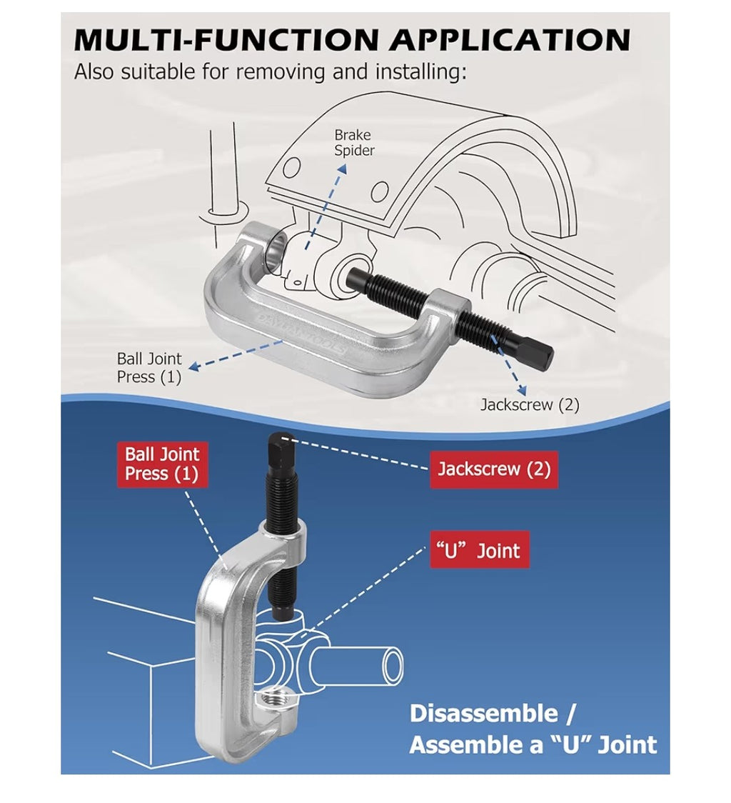 DAYUAN U Joint and Ball Joint Removal Tool
