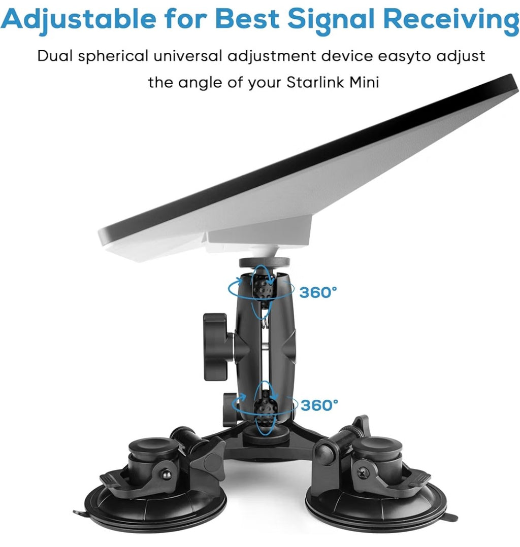 Starlink Mini Suction Cup Mount