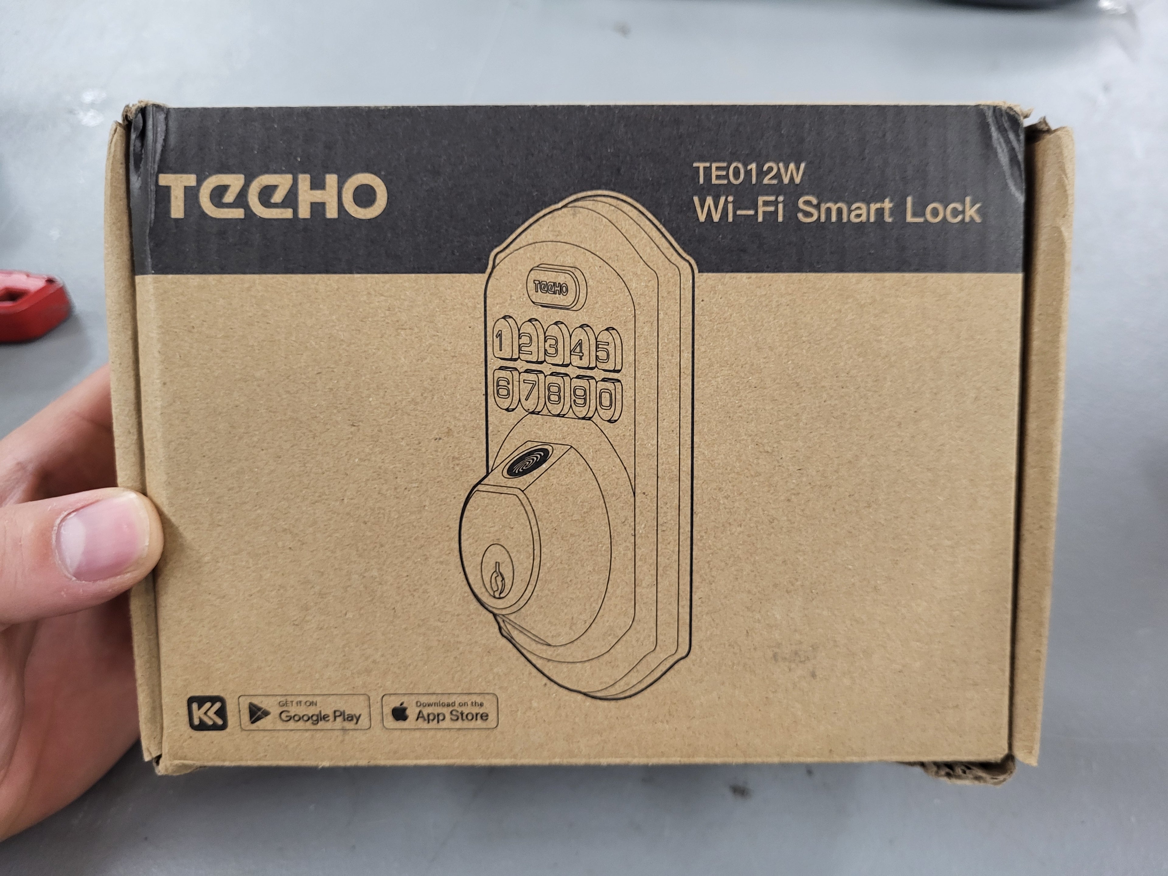Teeho Wi-Fi Smart Lock