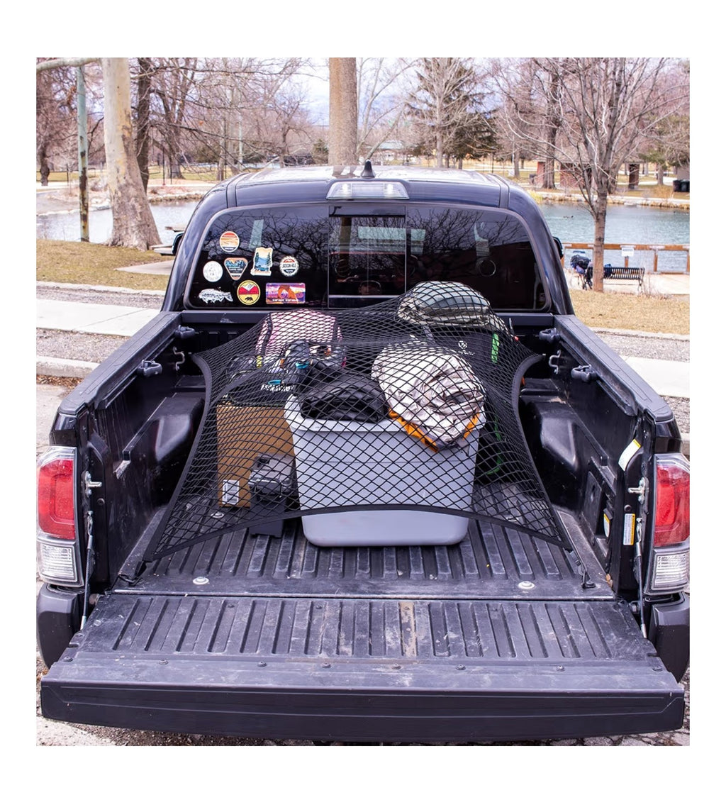 Highly Elastic Cargo Net