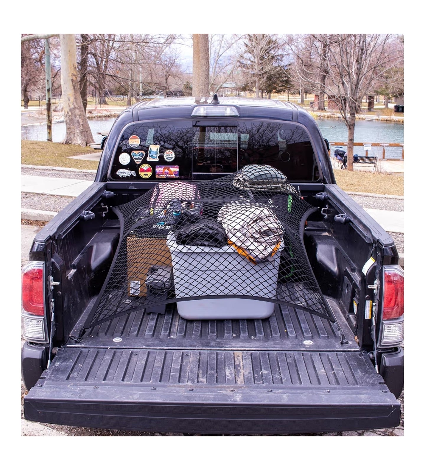 Highly Elastic Cargo Net
