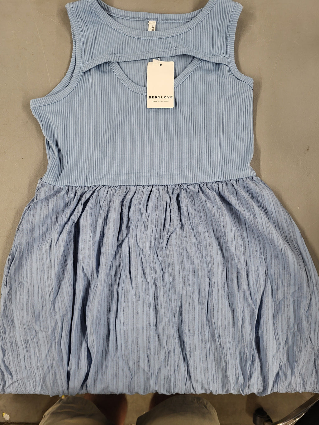 Berylove Sleveless Dress (Size XL)