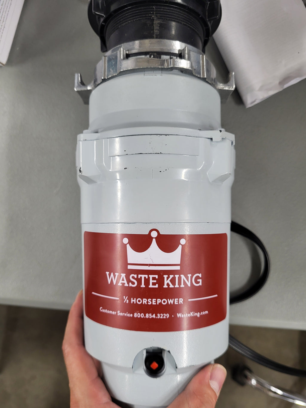 Wadte Kingg Garbage Disposal L-111