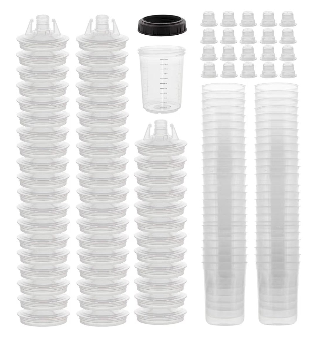Disposable Paint Spray Gun Cup Liners