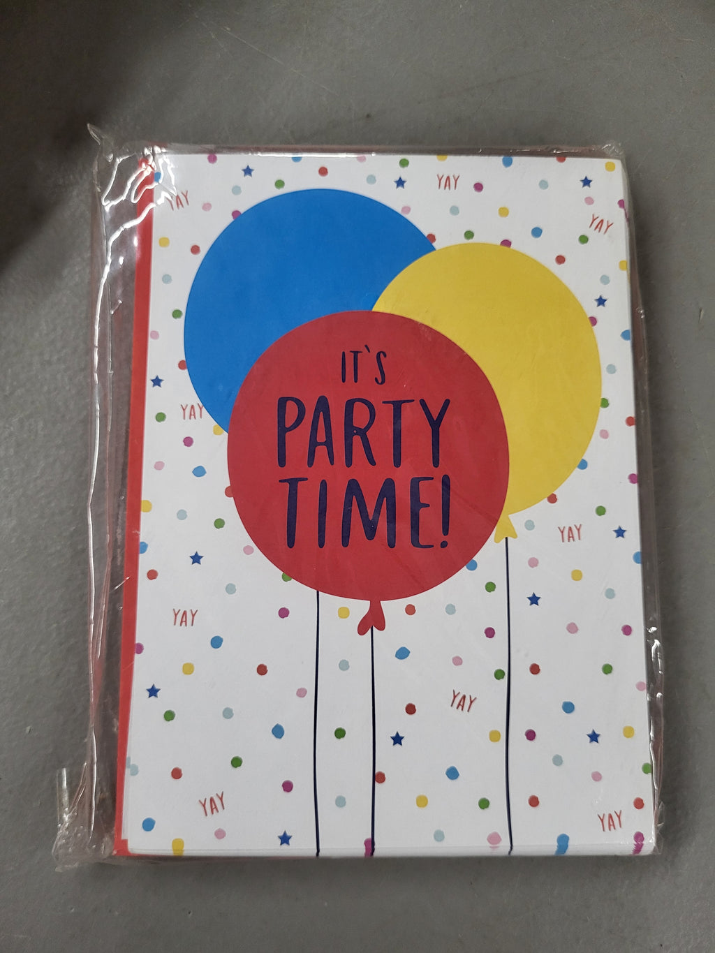 Party Invitations and Envelopes (25 count)