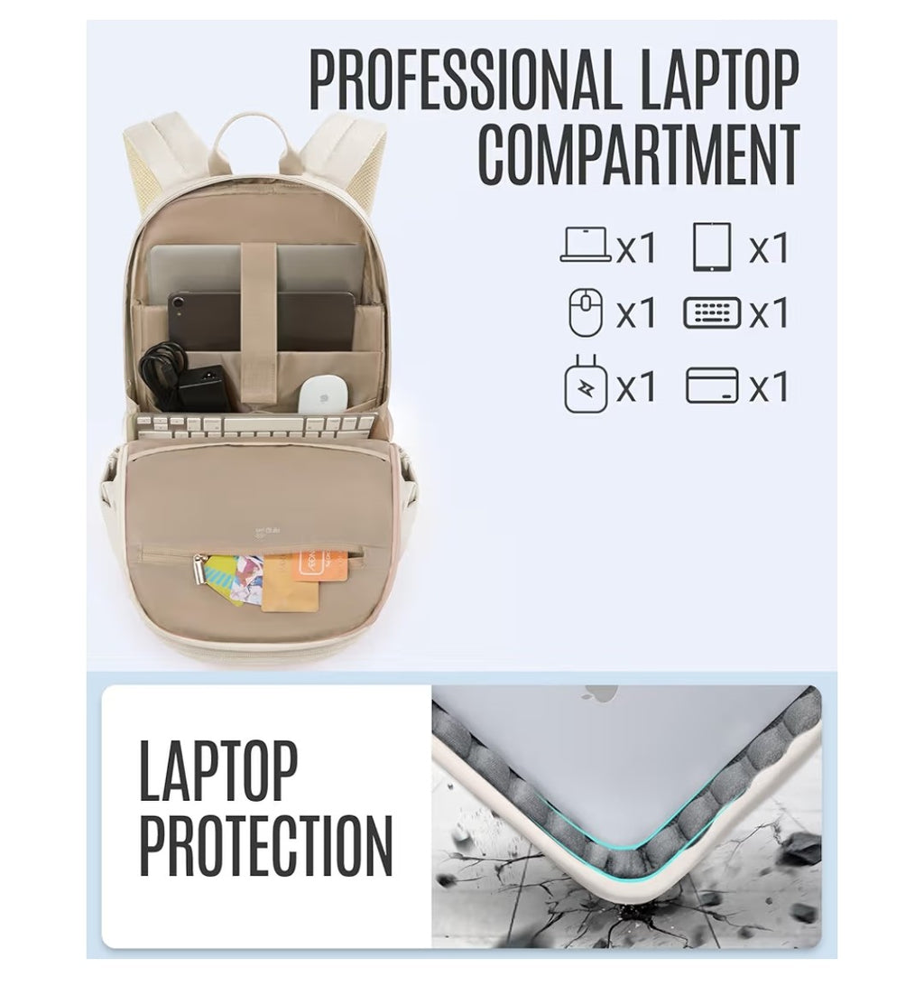 LightFlight Travel Laptop Backpack
