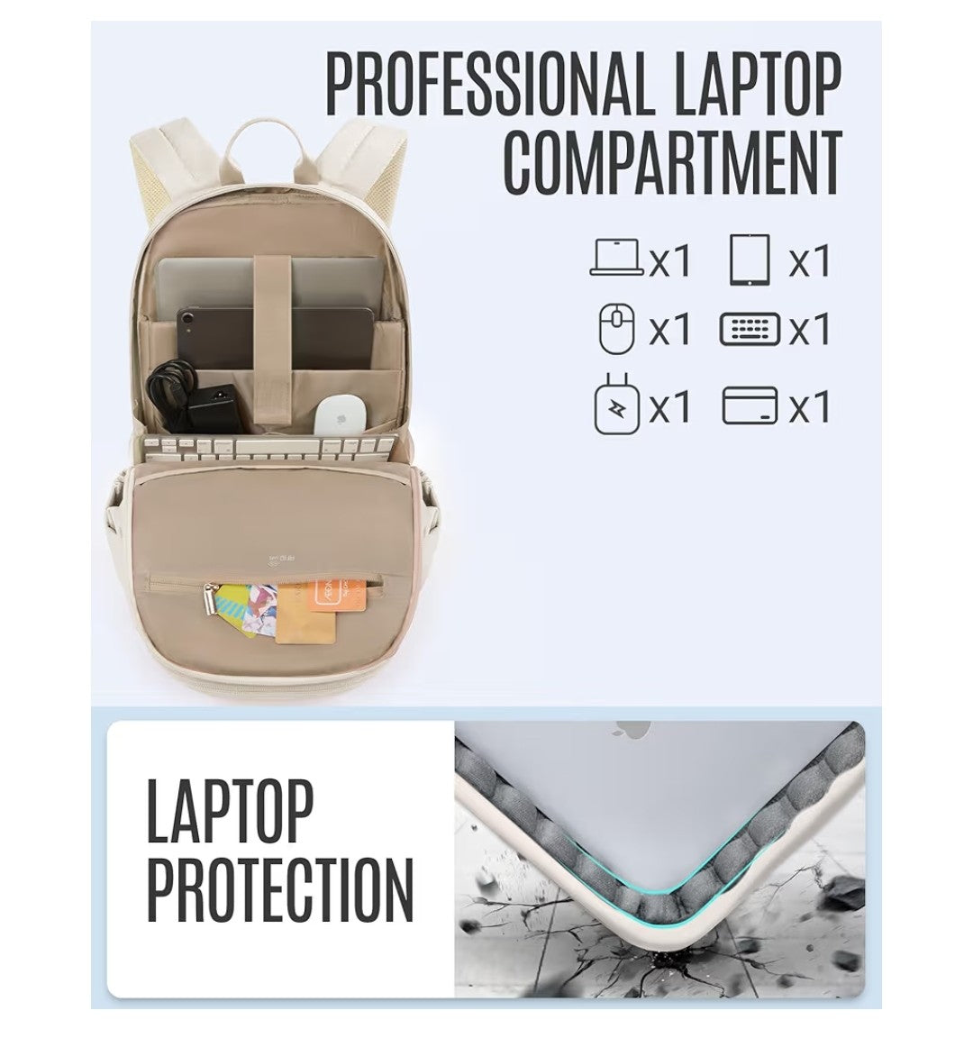 LightFlight Travel Laptop Backpack
