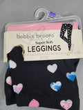 "Hearts" Super Soft Leggings (Medium 7/8)