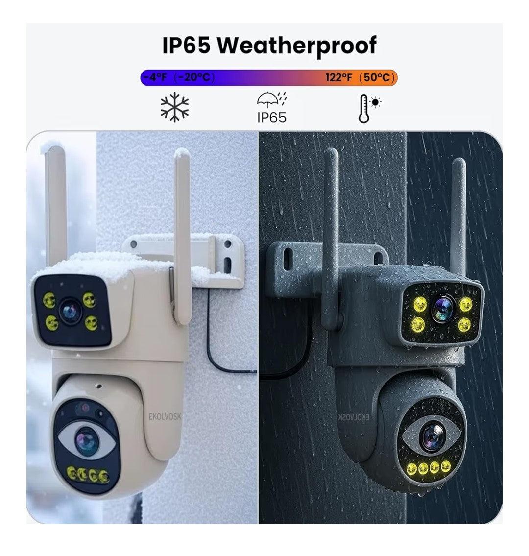 Smart Outdoor Security Camera