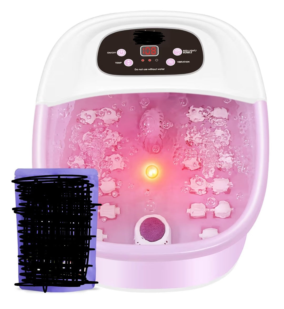 Miwhale Foot Spa Massager