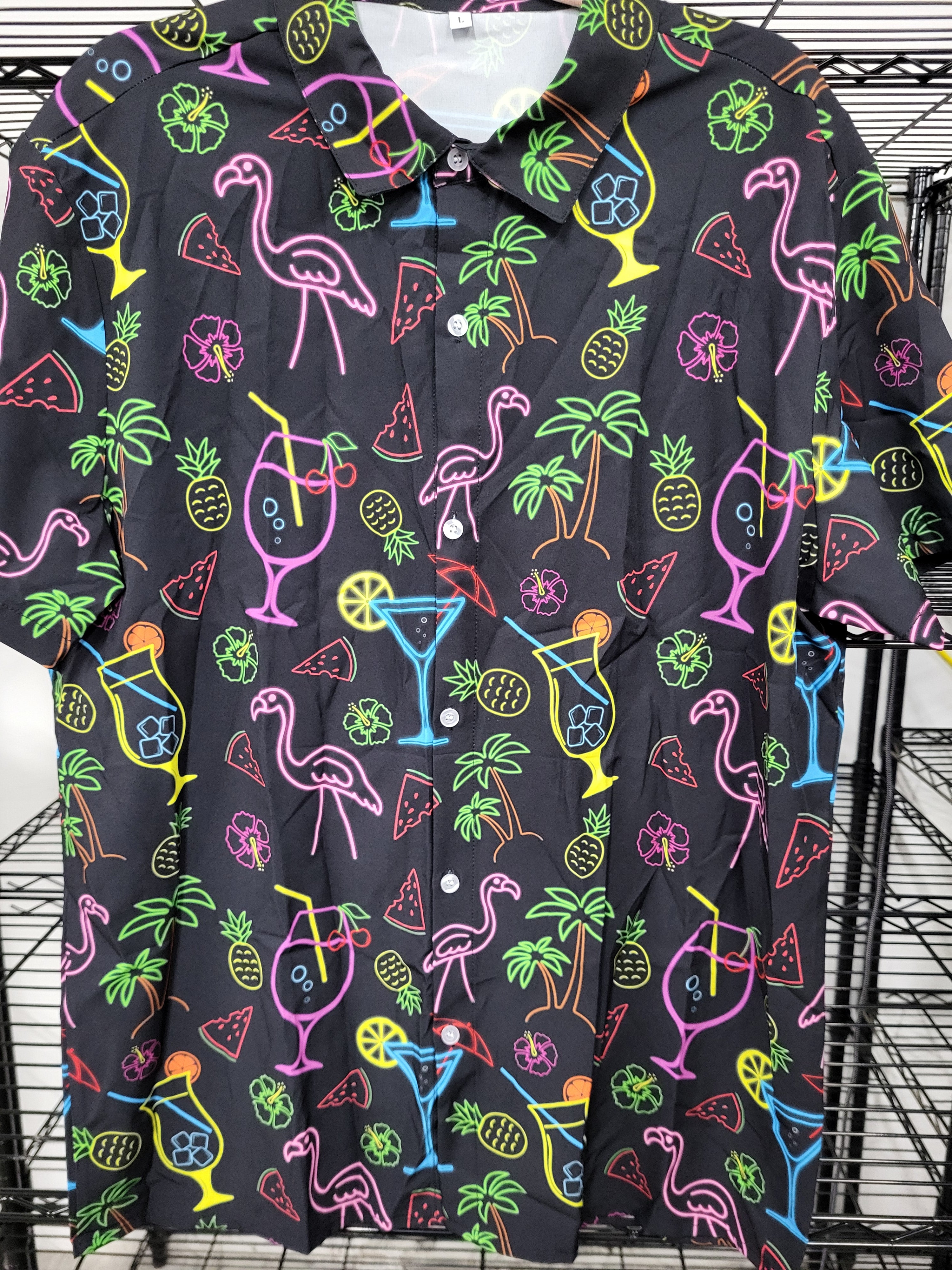 Button Up Shirt (Large)