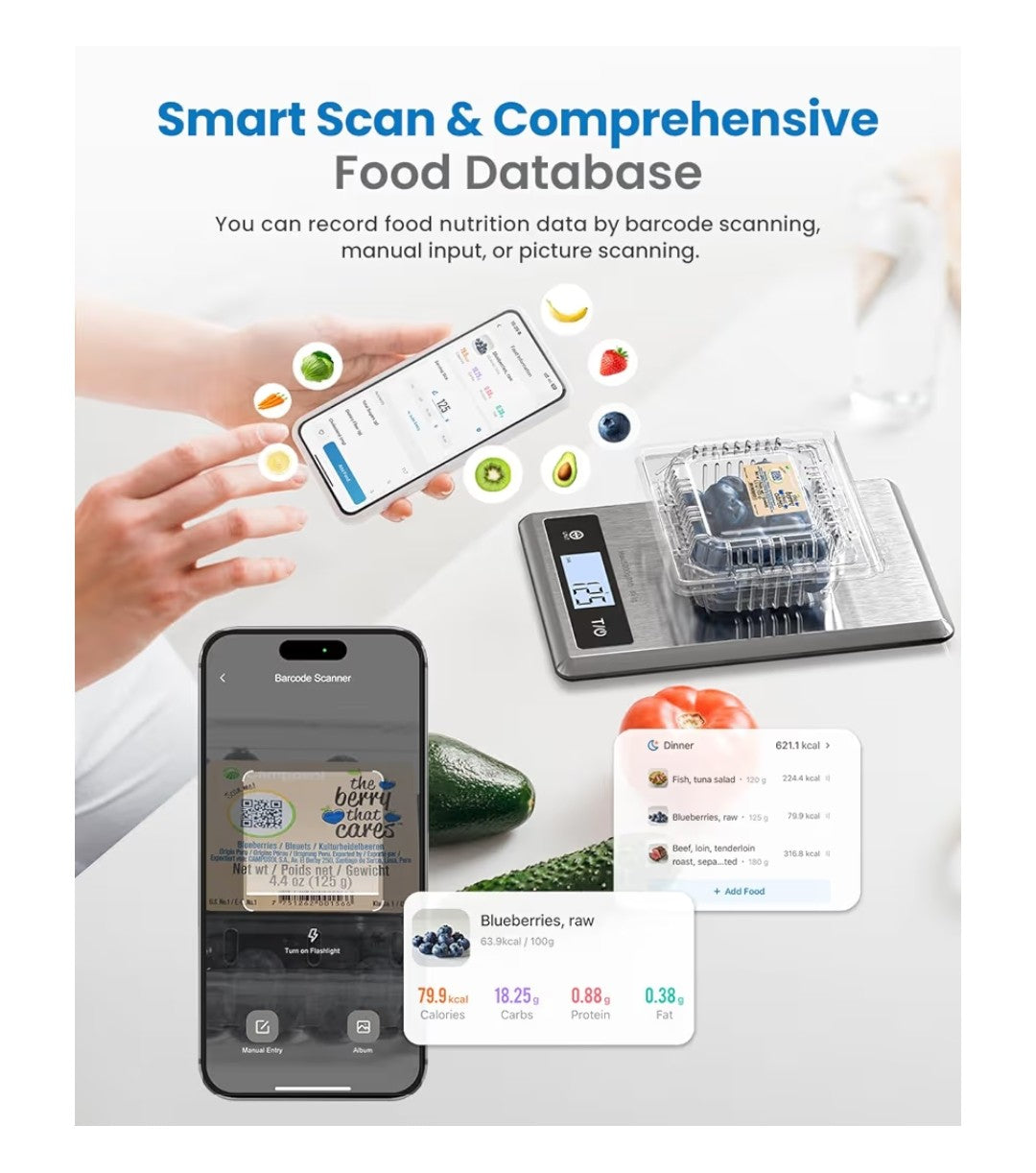 Renpho Calibra 1 Smart Nutrional Scale